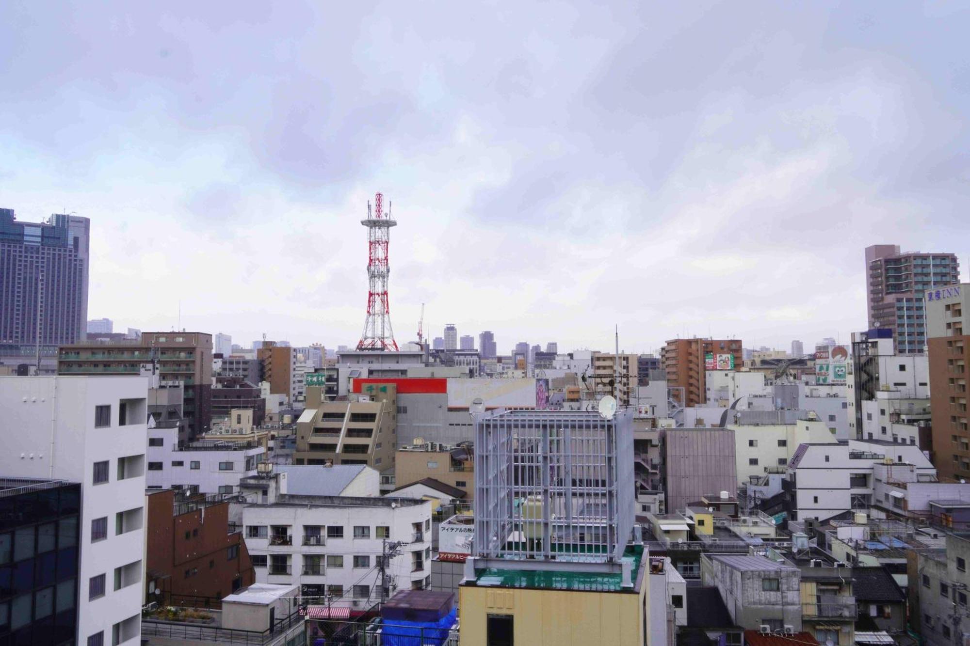 The Peak Namba Appartement Osaka Buitenkant foto